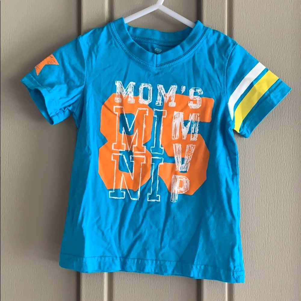 Okie Dokie Mom’s Mini MVP Short Sleeve Shirt size 18M